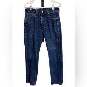 Levi’s 501 2 Pc Bundle Blue Jeans Sz 31x32